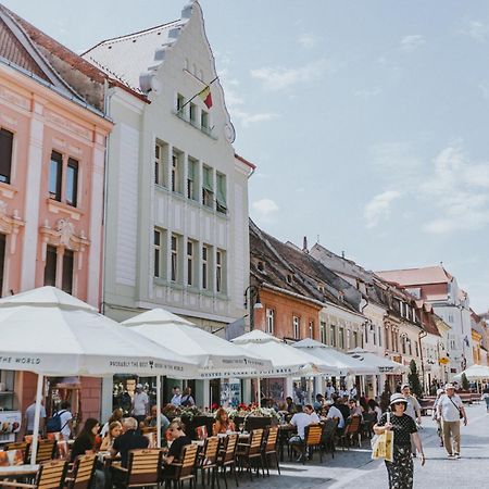 Locart -Cozy Downtown Apartment, Near Black Church With Free Wi-Fi Braşov Exteriör bild